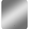 АДХИЛ - 600х700 Зеркало Led, ореол с бесконт.сенс., холод.подсветка с подогревом (Бурже ЗЛП531)