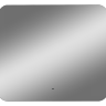 АДХИЛ - 800х700 Зеркало Led, ореол с бесконт.сенс., холод.подсветка с подогревом (БуржеЗЛП2457)