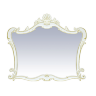 Bianco - 90 Зеркало бежевое сусальное золото