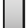 SATURN - Зеркало 500х1150 овальное Drom 1 (черный) нейтр.св. сенсор на зеркале