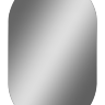 ТИТАВИН - 650х1100 Зеркало Led, ореол с бесконт.сенс., холод.подсветка с подогревом (Флер ЗЛП595)