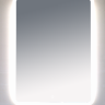 3 Неон - Зеркало LED  600х800 сенсор на зеркале  (с круглыми углами) О