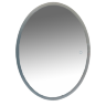 4 Неон - Зеркало LED 600х800 сенсор на зеркале  (овальное) О