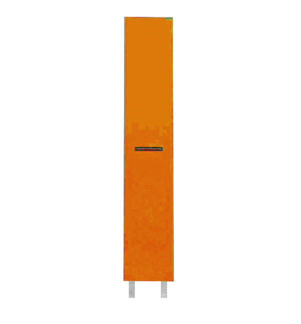 Джулия - 30 Пенал правый оранжевый