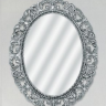 Аврора O.1021.BA.ZA col 146 Зеркало (серебро, овальное)