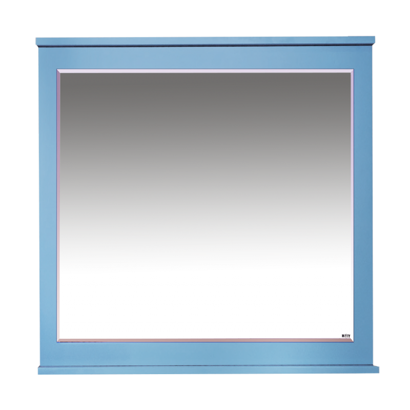 Марта - 80 Зеркало голубое матовое ПВХ