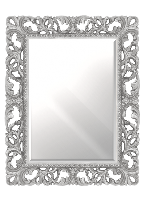 Аврора R.1021.BA.ZF.col 146 Зеркало 750х970 (серебро, прямоугольное)