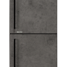 ROCK - 35 Пенал Brevita правый подвесной темно-серый (Чикаго) ЛДСП О