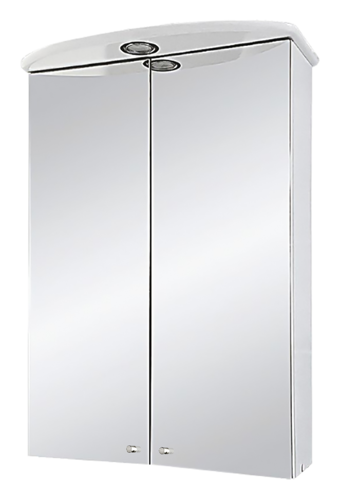 Мимоза - 50 зеркало - шкаф (свет)