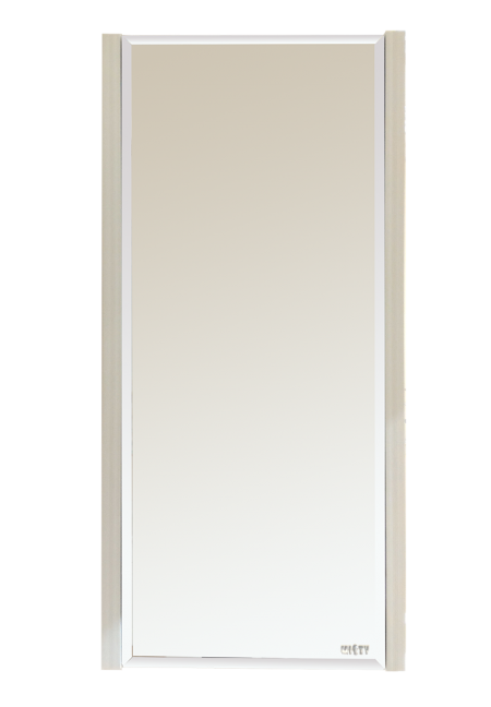 Мини - 40 Зеркало-шкаф бежевое