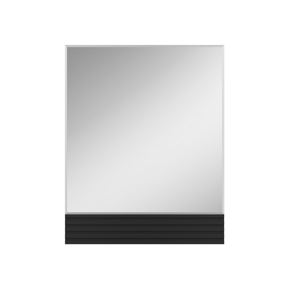 DAKOTA - 80 Зеркало с фацетом (ДСП (Дуб Гал. Черный кварц)