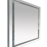2 Неон - Зеркало LED 1200х800 клавишный выключатель (двойная подсветка)