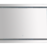 2 Неон - Зеркало LED 1200х800 сенсор на зеркале / часы (двойная подсветка)