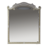 Элис -100 Зеркало белая патина/стекло