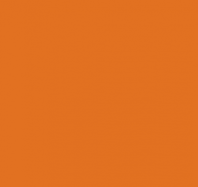 Джулия - 75 Тумба подвесная оранжевая
