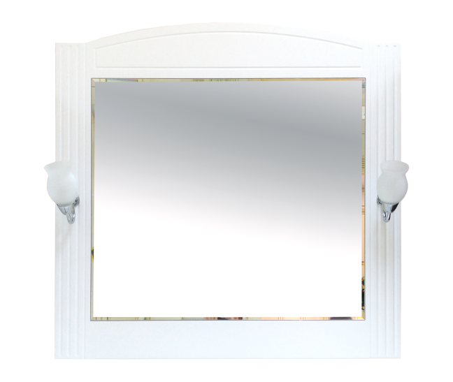 Эльбрус - 90 Зеркало белая эмаль