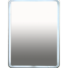 3 Неон - Зеркало LED  600х800 клавишный выключатель (с круглыми углами)