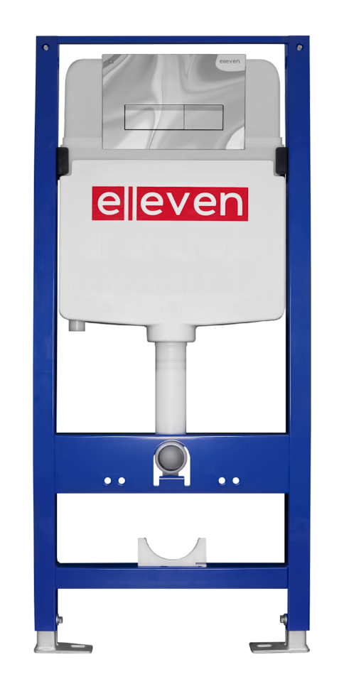 Инсталляции Elleven с квадратной кнопкой АкваХит
