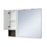 Фетта -100 Зеркало-шкаф левый подвесной