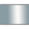3 Неон - Зеркало LED 1200х800 сенсор на корпусе (с круглыми углами)